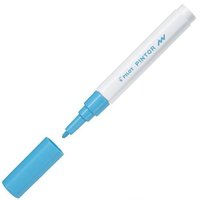 Popisova PILOT Pintor - akrylov, pastel. modr, F (tenk hrot) 1 mm 4074-023