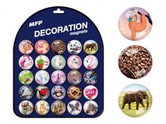 Magnet dekoran kulat 3,cm .-9 4200283