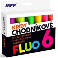 Kdy CHODNKOV FLUO , kulat 6ks  6320142