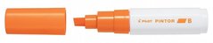 Popisova PILOT Pintor - akrylov, oranov, B (irok hrot) 8,0mm 4078-006