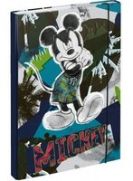 Box na seity s gumou A4  Mickey    A-6247