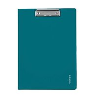 Dvojdeska s klipem A4 plast VERDE  milno  5-496