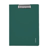 Dvojdeska s klipem A4 plast VERDE  zelen   5-497