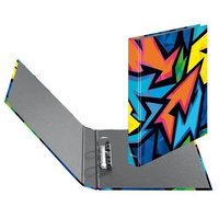 Poada HERLITZ Neon Art - A4/2,5cm, 2kroukov, lamino  50027392