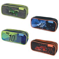Pouzdro HERLITZ - dvojit, mix kluci  50038473