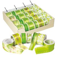 Stuha textil  25mm/2m (cvka)  2005-5011-2