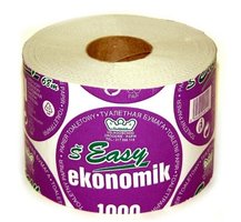 Toaletní papír EASY ECONOMIK (1000)   24/40/960
