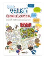 Omalovnka - Fakt velk omalovnka ZOO        BO904