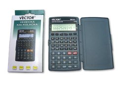 Kalkulačka vědecká Vector  9x16cm                  886184