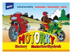 Omalovnky MFP Motorky          5300268