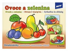 Omalovnky  MFP Ovoce a zelenina     5300452