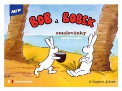 Omalovnky MFP Bob a Bobek - A5    5300714