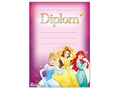 Dtsk diplom A4 - Disney Princess            5300857