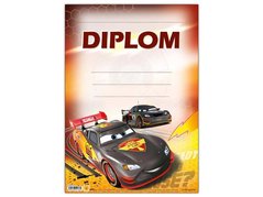 Dtsk diplom A4 - Disney Cars           5300858