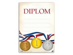 Dětský diplom A4 - Medaile       5300911