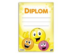 Dtsk diplom A5 - Smajlci                        5300916