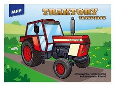 Omalovnky MFP Traktory - A5   5301039