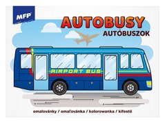 Omalovnky MFP Autobusy - A5      5301040