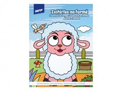 Omalovnky MFP A4 Zvtka na farm 210x276mm/16   5301139