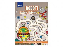Omalovnky - Bludit Roboti 210x276/32s   5301155
