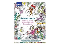 Omalovnky antistresov Barevn ocen - 210x290mm/32str     5301211