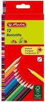 Pastelky LAKOVAN /12 (triangular)     HERLITZ    10412021