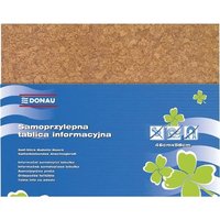 Samolepící tabule Donau 46x58,5cm- hnědá