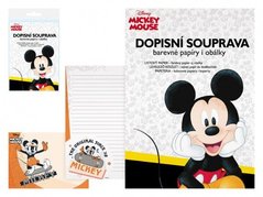 Dopisní papír Disney Mickey - barevný LUX 5+10    5550282