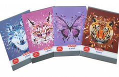 Seit 544 Zvata Herlitz - A5 / 40 list, linkovan, mix          60078359