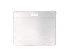 Visačka IDPR M3 vodorovná  z měkčeného PVC     50 ks, cena za1ks 90x58mm
