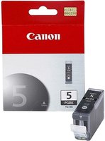 CTR-Canon PGI5BK Black  360str., 26ml, orig. ink.