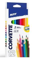 Pastelky MFP 12 triagular s oezvtkem 6330510