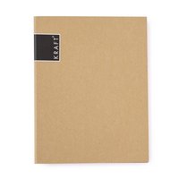 Zpisnk KARIS A4 lamino KRAFT - nature    7-033