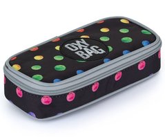 Pouzdro, Etue Pencil pouch Dots color  7-85919