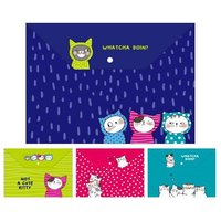 Desky s drukem M&amp;G A4, So Many Cats, mix motiv   70188