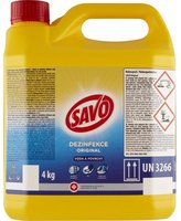 SAVO Original 4l, dezinfekce