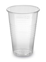 Kelímek průhledný 0,2L (PP) 70mm, 100ks   73212