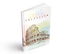 Zznamn kniha &#039;Rome&#039; - A5 MFP 100l/linka ZL5104    7501085