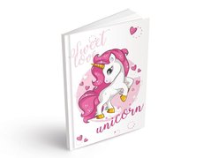 Zznamn kniha &#039;Sweet Unicorn&#039; - A6 MFP 100l/ist ZL6100    7501091