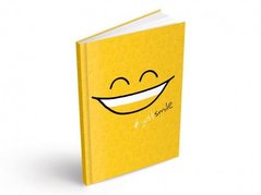 Zznamn kniha &#039;Smile&#039; - A5 MFP 100l/ist ZL5100       7501391
