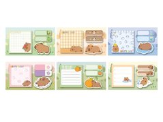 MFP bloek samolepic capybara set  7501645