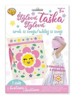 Kreativní tvoření-stylová taška Květina 1919-0002