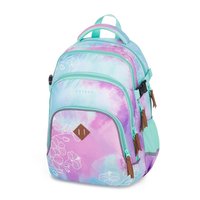 Batoh studentsk OXY SCOOLER Flowers 8-02425