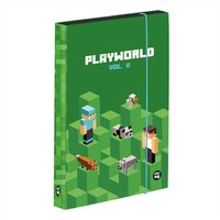 Box na sešity s gumou A4 Jumbo Playworld 8-75323
