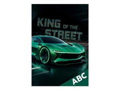 Desky A4 - ABC King of Street   8021123