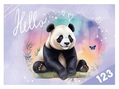 Desky A5-slice  Panda       8021128