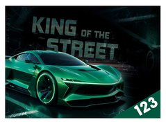 Desky A5-slice  King of Street  8021129