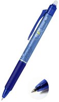 Roller gelový PILOT FriXion Clicker, modrá, 0,5mm,  2062-003 BLRT-FR5 přepisovatelný