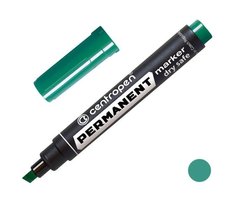 Znakova DRY SAFE INK 8516/1, zelen, 2-5mm, klnov, permanent,  nevysychav, CENTROPEN