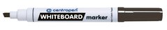 Znakova WHITE BOARD MARKER 8569/1, ern, 1-4,5mm, klnov hrot, strateln, CENTROPEN